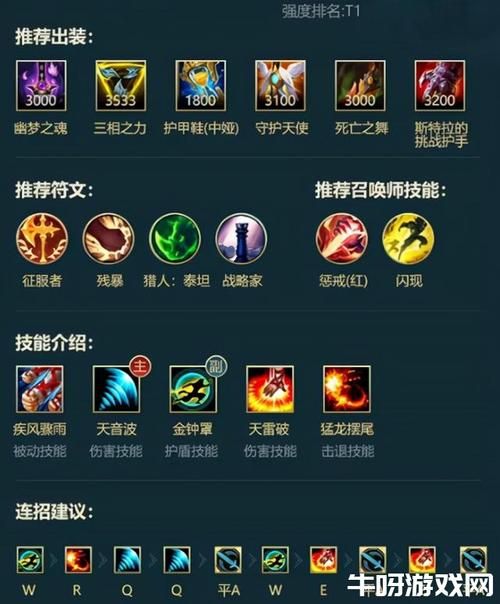 lol吉格斯出装推荐 爆破鬼才最新装备搭配攻略