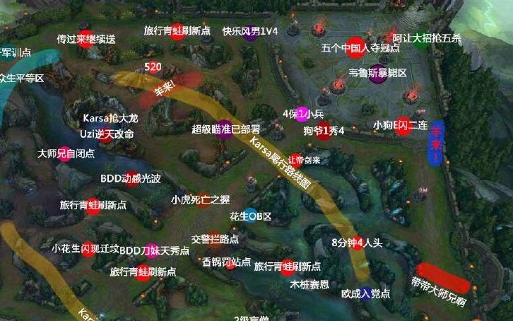 lol峡谷四等一是什么梗 玩家常用黑话科普