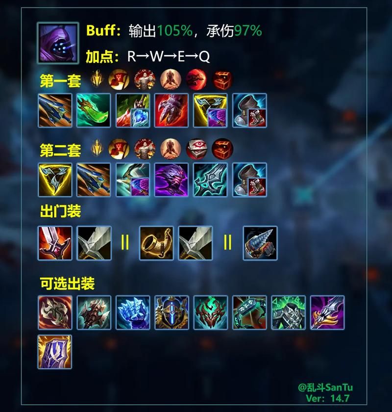 lol无极剑圣出装教学 新手必看剑圣装备选择指南