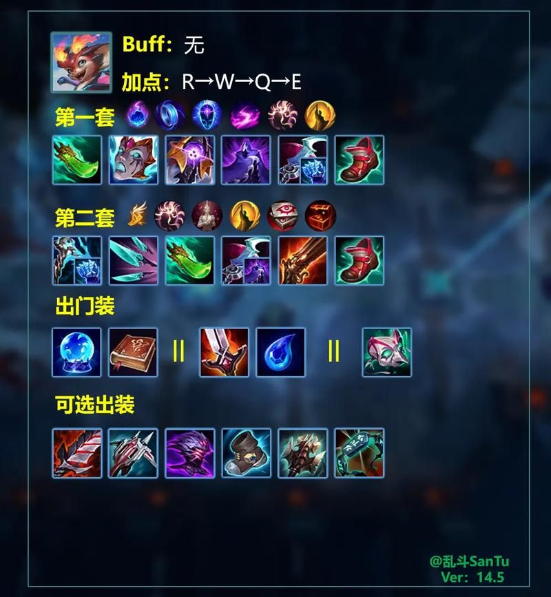 lol无极剑圣出装教学 新手必看剑圣装备选择指南