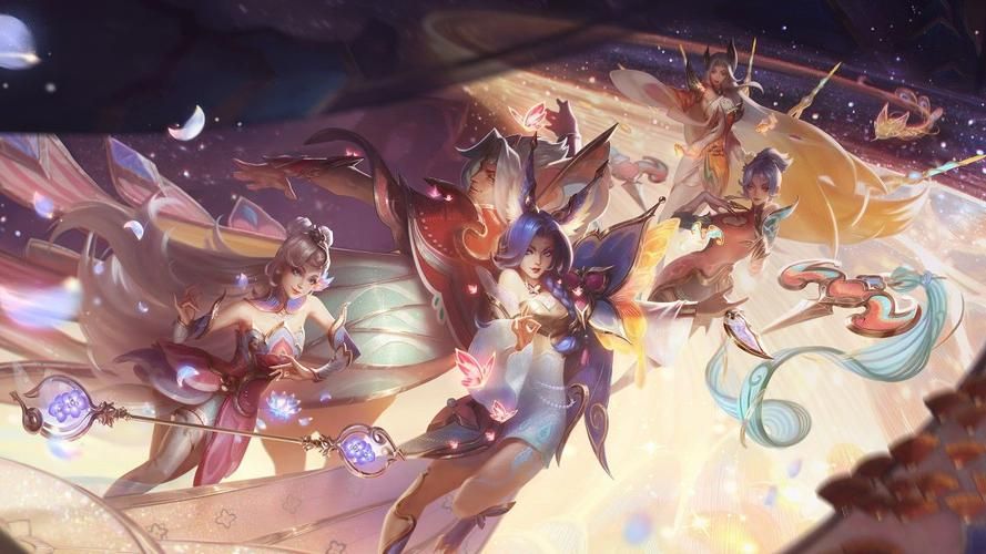 lol春季大作战福利盘点 皮肤英雄免费领