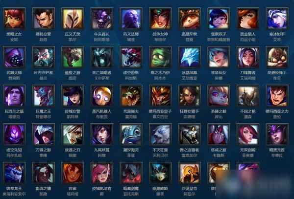 lol本周免费英雄抢先看 热门英雄免费体验