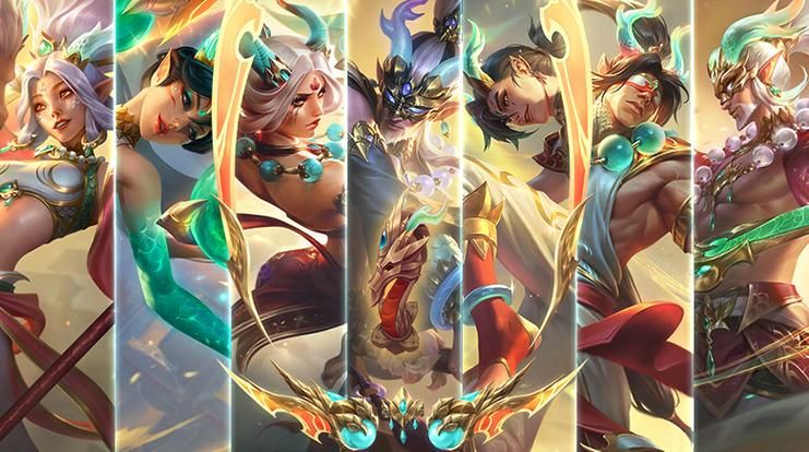 lol龙年限定皮肤有哪些 最新龙年皮肤全介绍