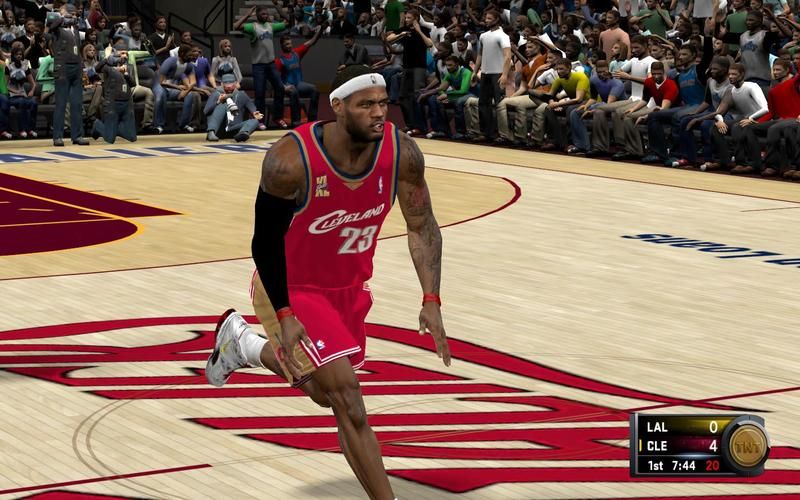 nba2k11过人攻略 如何用简单动作突破防守