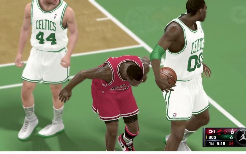 nba2k11过人攻略 如何用简单动作突破防守