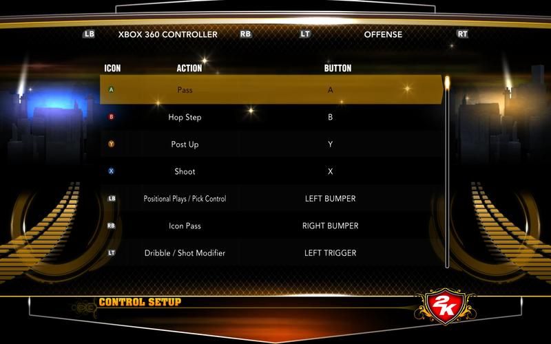 nba2k13键位设置教程 新手必看操作指南