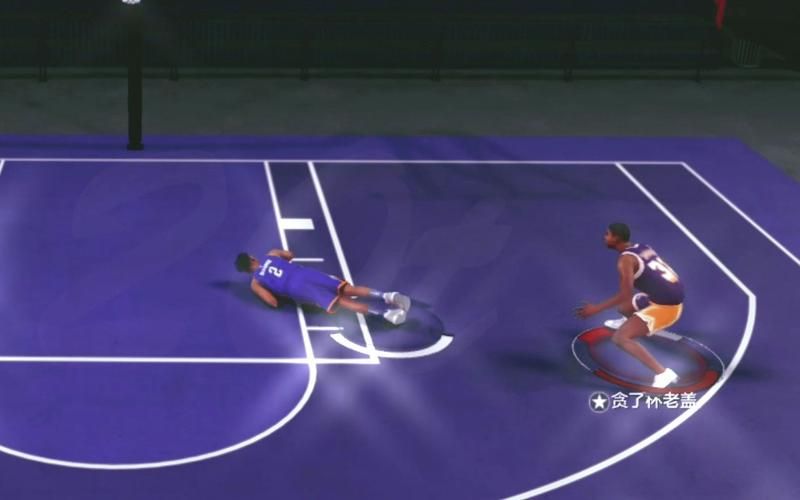 nba2kol过人教学 教你如何轻松晃倒防守球员