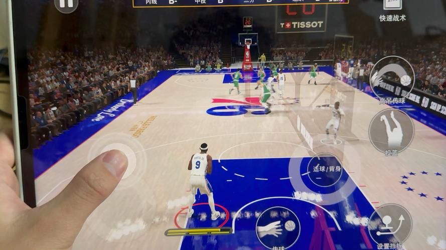 nba2k转身过人按键设置 教你如何流畅过人