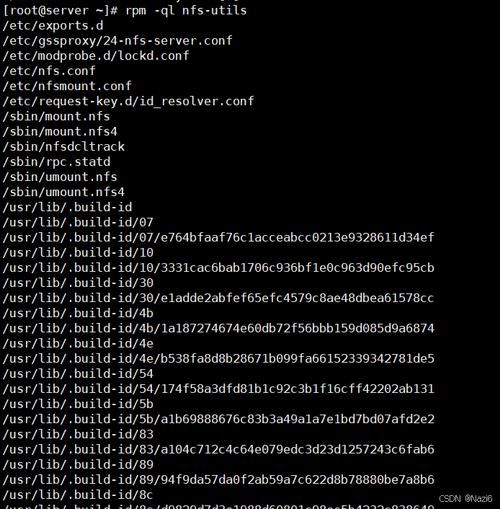 nfs网络文件系统是什么简单易懂的解释