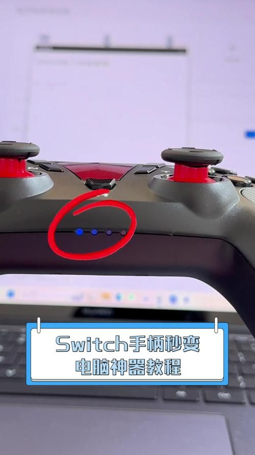 ns手柄怎么连电脑 详细步骤图文解析分享