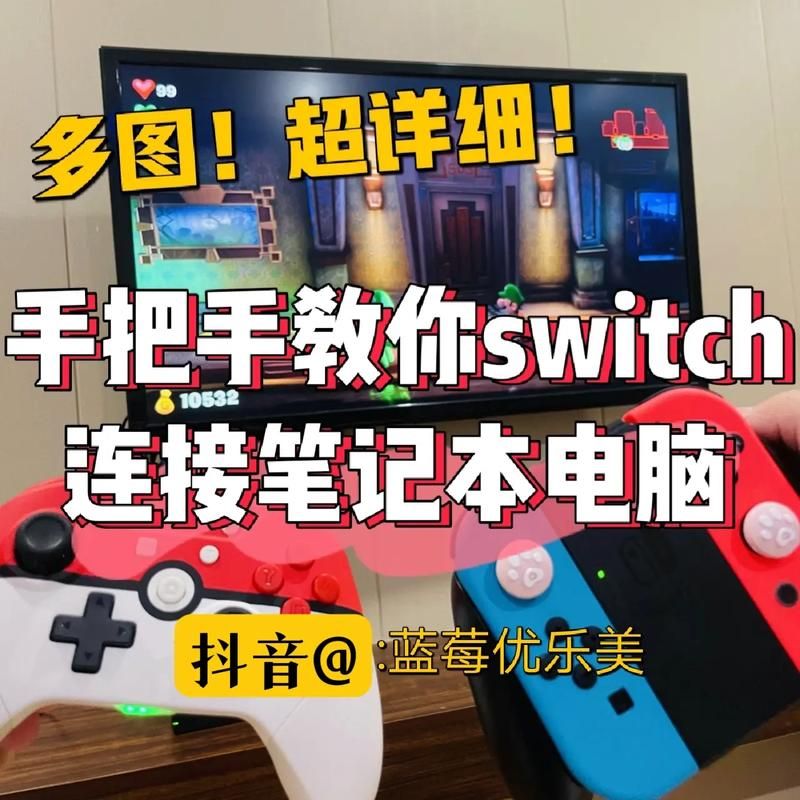 ns手柄怎么连电脑 详细步骤图文解析分享