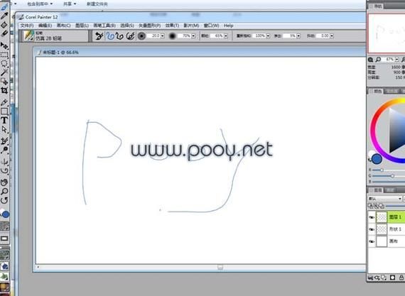 painter12笔刷设置技巧让你的绘画更流畅自然