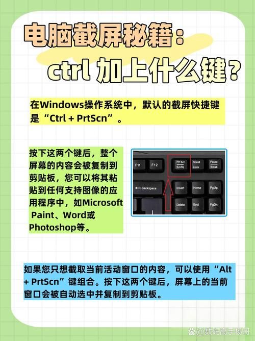 prtsc键怎么用 电脑截图最简单的方法