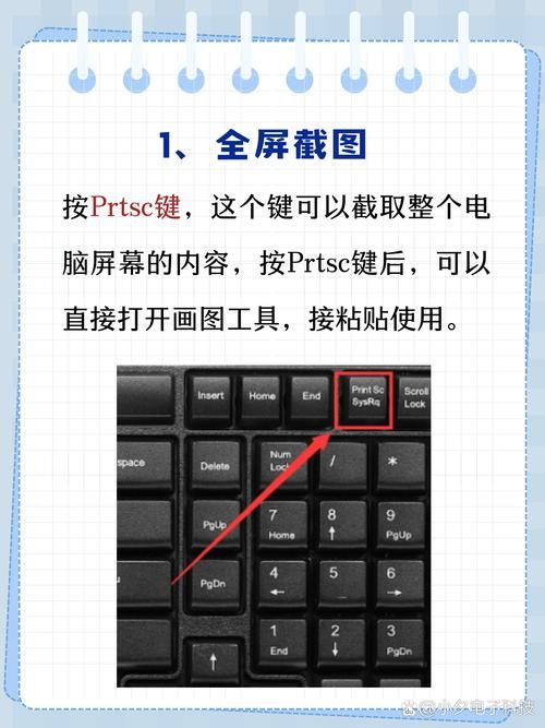 prtsc键怎么用 电脑截图最简单的方法