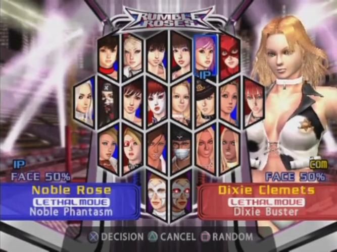 ps2日版搏击玫瑰怀旧游戏回顾与推荐