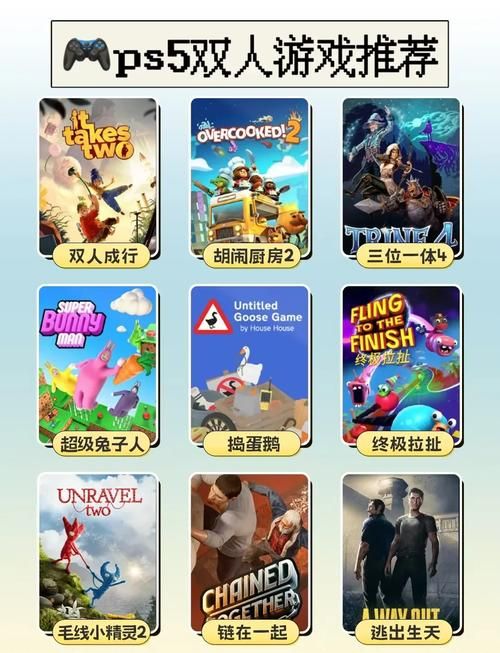 PS5必玩游戏排行最新版 索尼主机玩家必备游戏清单
