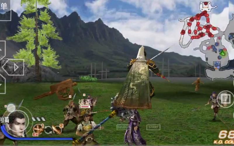 psp真三国无双6隐藏关卡解锁 全秘籍大公开