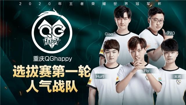 qghappy名单2023完整版 战队成员大揭秘