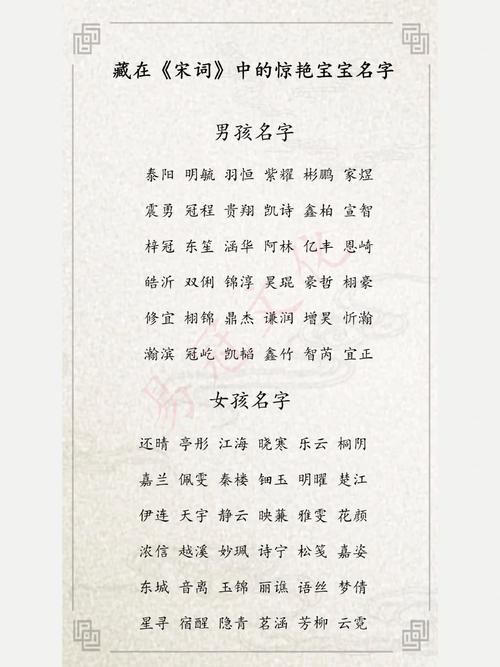 qq华夏好听的名字推荐 这些名字让你与众不同