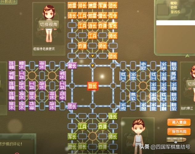 qq四国军棋透视器使用技巧大公开