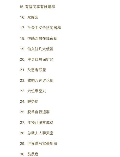 qq群等级头衔名字创意合集 轻松提升群成员归属感