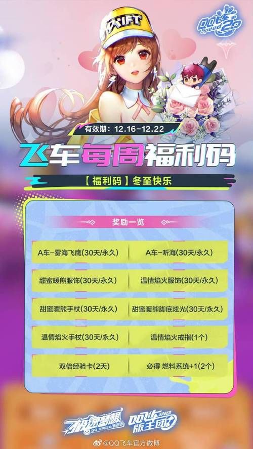 qq飞车cdk兑换活动有哪些 最新福利领取指南