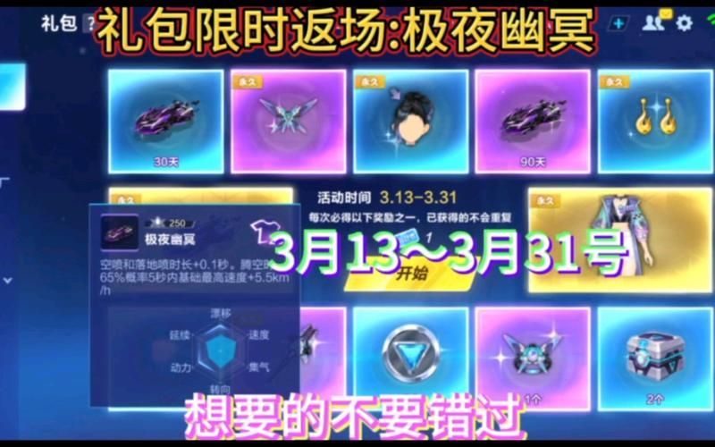 qq飞车会员礼包值不值 详细内容全面解析