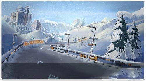 qq飞车冰雪小镇音乐bgm 超带感赛道背景音乐盘点