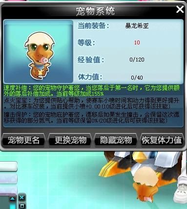 qq飞车宠物经验卡获取途径 这些方法你知道吗