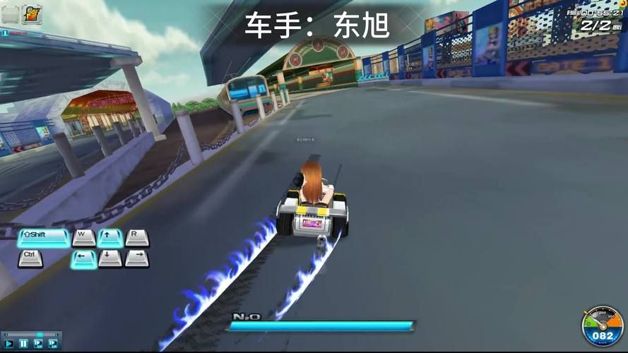 qq飞车新图跑法指南 最新赛道通关技巧全揭秘