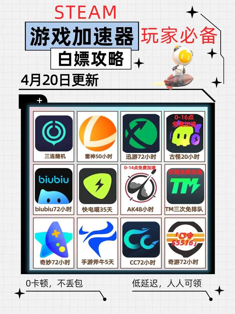 qq飞车游戏加速器哪个好用 实测推荐这几款