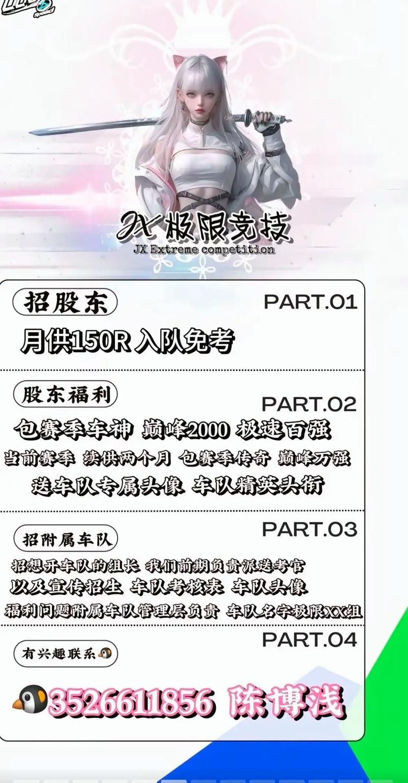 qq飞车车队升级表分享 车队等级提升技巧汇总