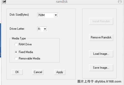ramdisk4g设置教程 让你的电脑飞起来