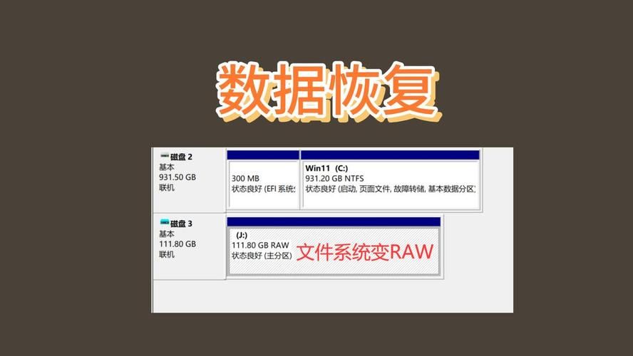 raw文件系统恢复全攻略 解决数据丢失问题
