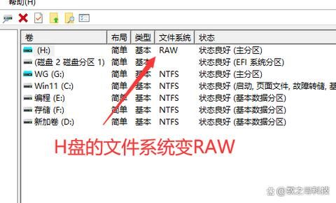raw文件系统恢复全攻略 解决数据丢失问题