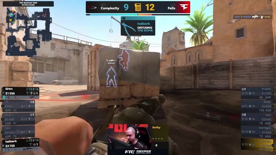 rushb是什么梗 揭秘CSGO玩家最爱用的战术黑话