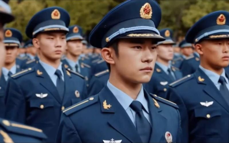 salute敬礼的正确姿势 你学会了吗