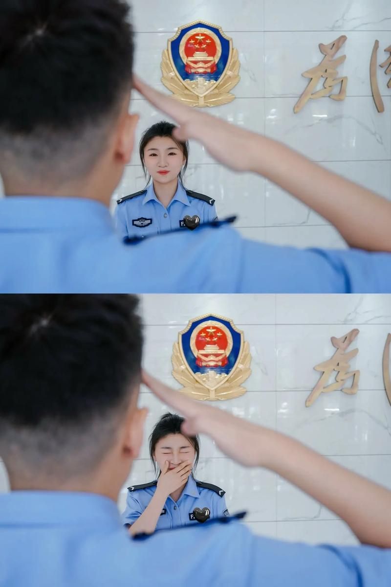 salute敬礼的正确姿势 你学会了吗