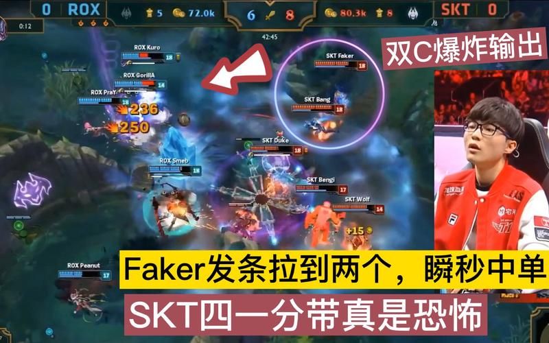 sktvsrox历史战绩skt和rox谁胜率高