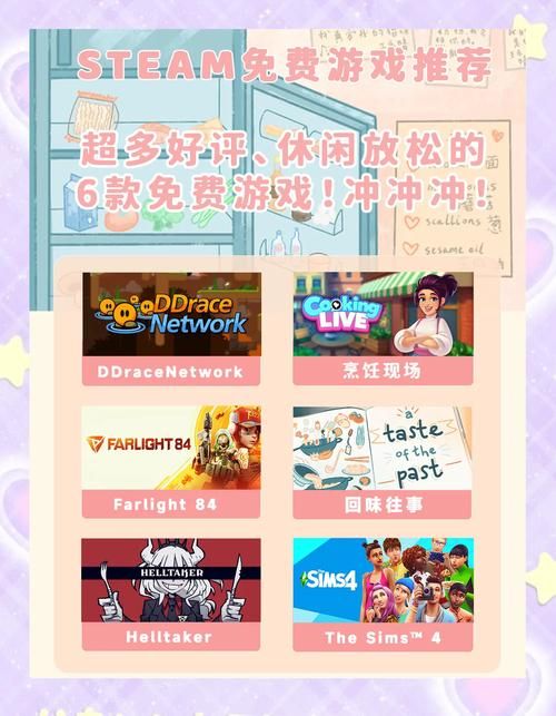 steam免费开玩指南 新手必看的零成本游戏清单