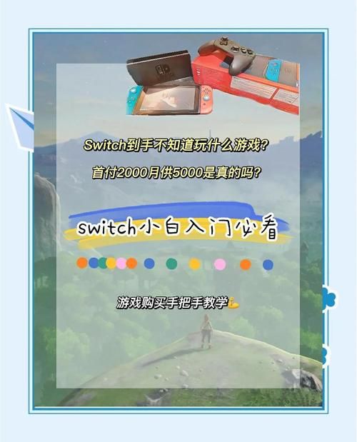 switch数字版怎么购买 新手教程一步步来