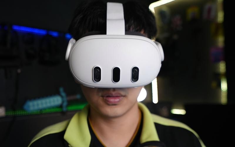vr quest2新手入门指南 快速上手玩转虚拟现实