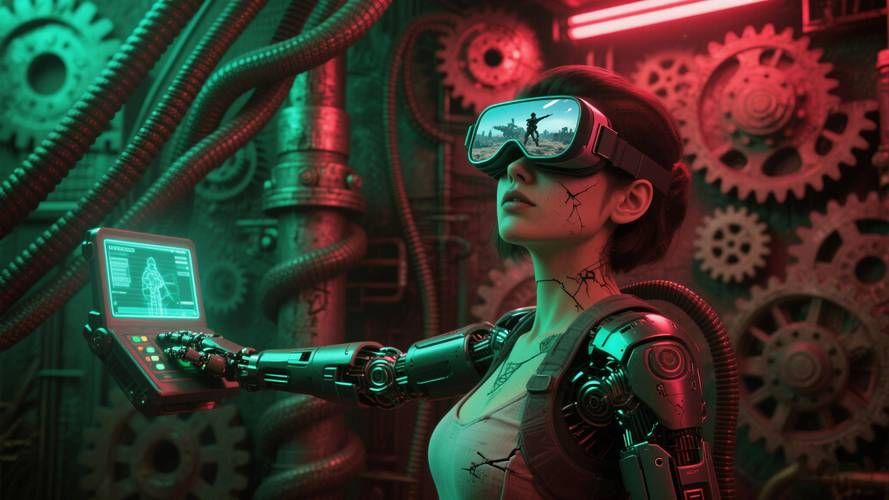 vr quest2新手入门指南 快速上手玩转虚拟现实