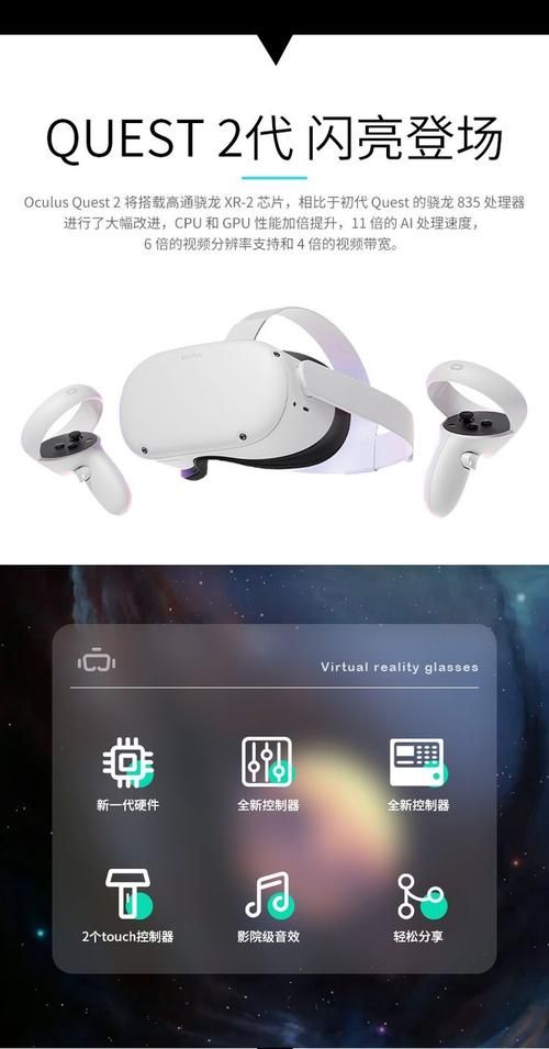 vr quest2新手入门指南 快速上手玩转虚拟现实