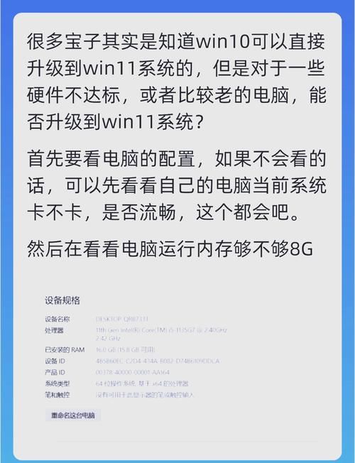 win11安装条件大公开 不符合这些无法升级