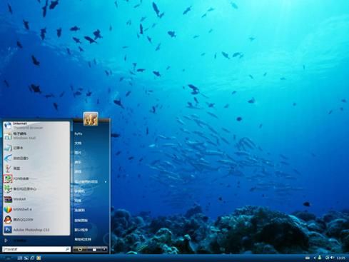 win7旗舰版主题下载 精选多款个性化桌面主题推荐
