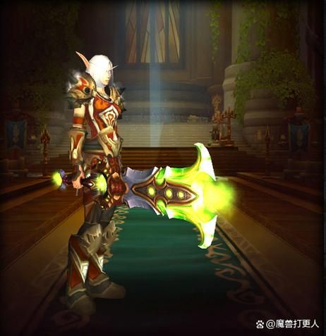wow幻化双手剑大全 所有可幻化双手剑一览