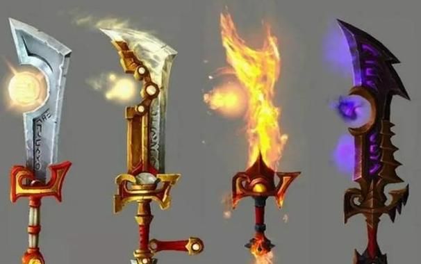 wow幻化双手剑大全 所有可幻化双手剑一览