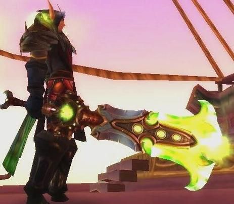 wow幻化双手剑大全 所有可幻化双手剑一览