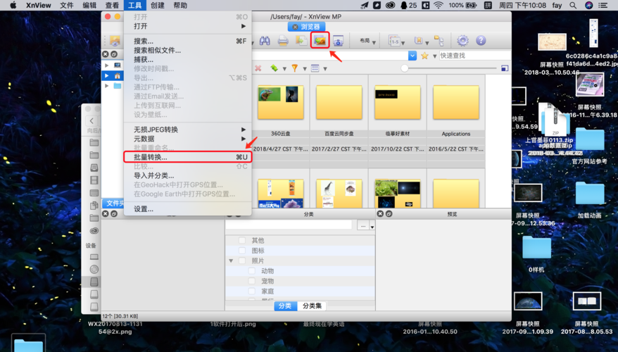 xnview中文版使用指南 快速掌握图片查看编辑功能